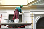 Косметический ремонт домов с лепниной от 900 руб/м