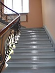 Ремонт лестниц и ступеней  эпоксидными-полимерами